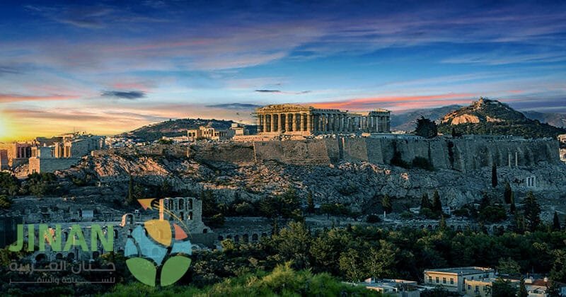 جدول سياحي اليونان 10 أيام