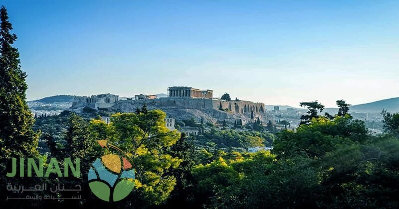 جدول سياحي اليونان 12 يوم