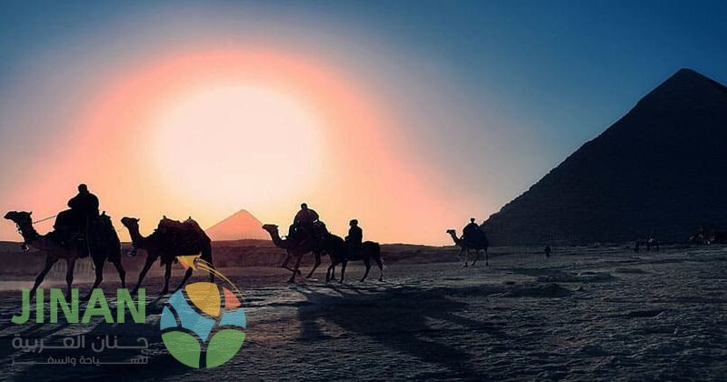 برنامج سياحي في مصر لمدة 20 يوم