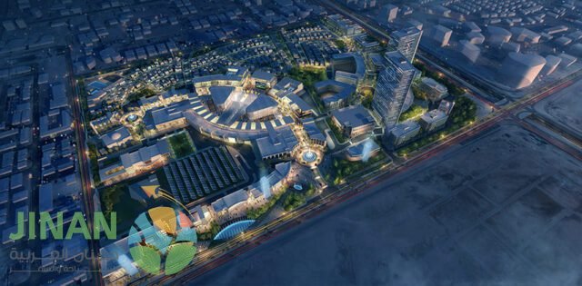 خريطة حي النرجس الرياض 2024
