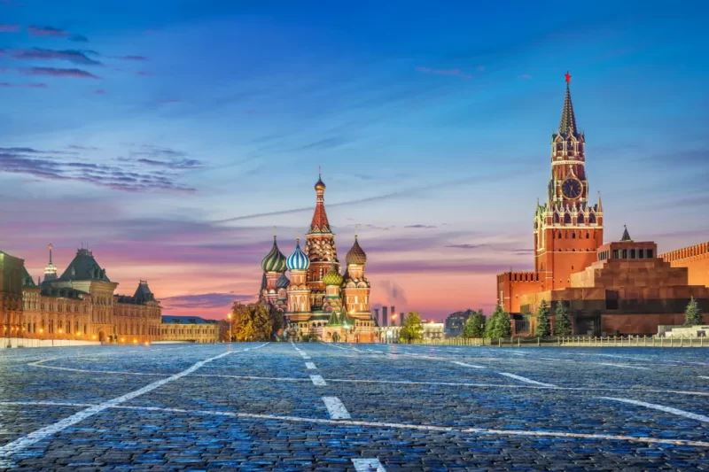 جدول سياحي في روسيا لمدة 7 أيام