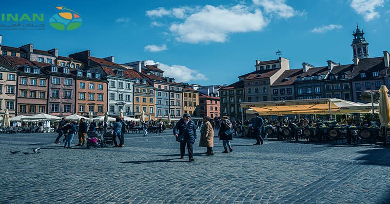 برنامج سياحي لمدة 5 ايام فى بولندا 4ليالي