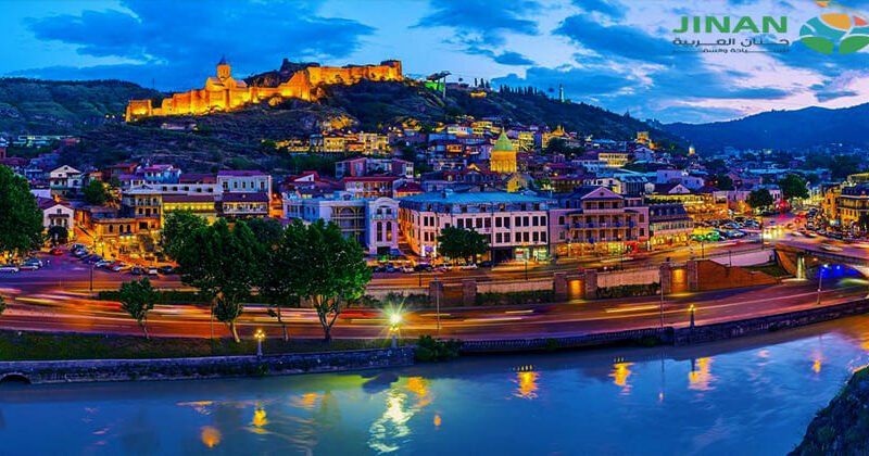 جدول جورجيا 8 أيام