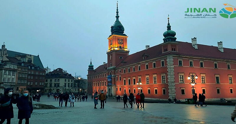 جدول سياحي إلى بولندا لمدة 10 ايام