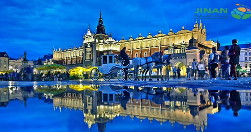 جدول سياحي بولندا 4 أيام 3 ليالي