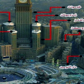 حجز فنادق مكة المكرمة القريبة من الحرم