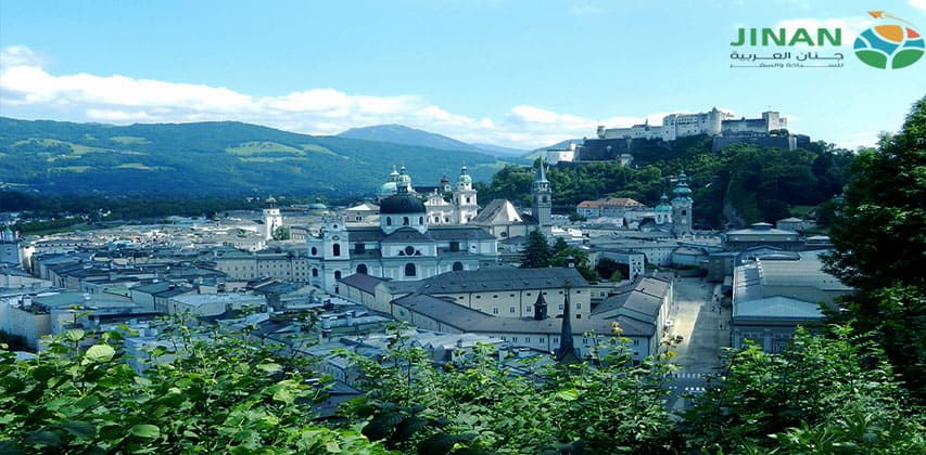 التوجه إلى قصر ميرابيل