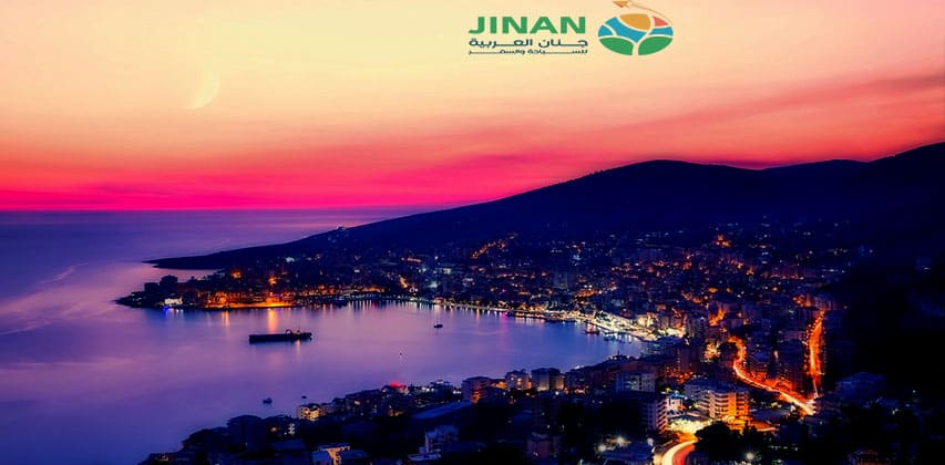 التجول في مدينة ديشاني