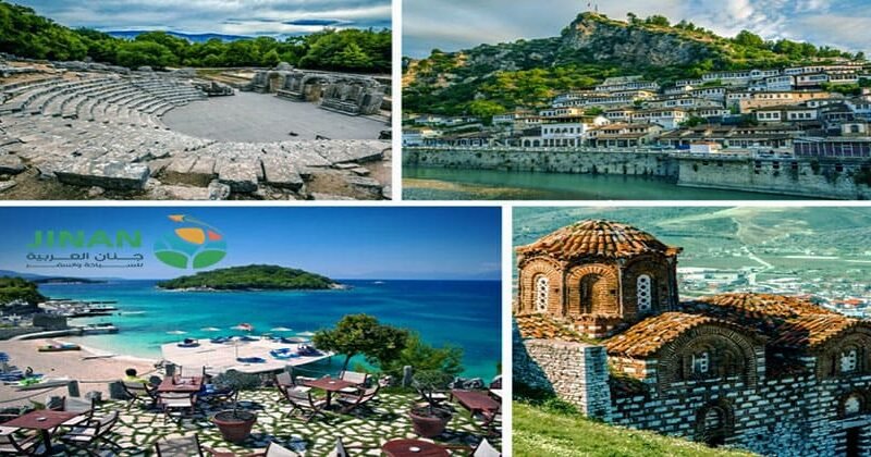 جدول سياحي البانيا وكوسوفو 8 ايام