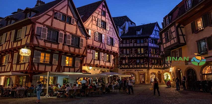 التجول في مدينة كولمار