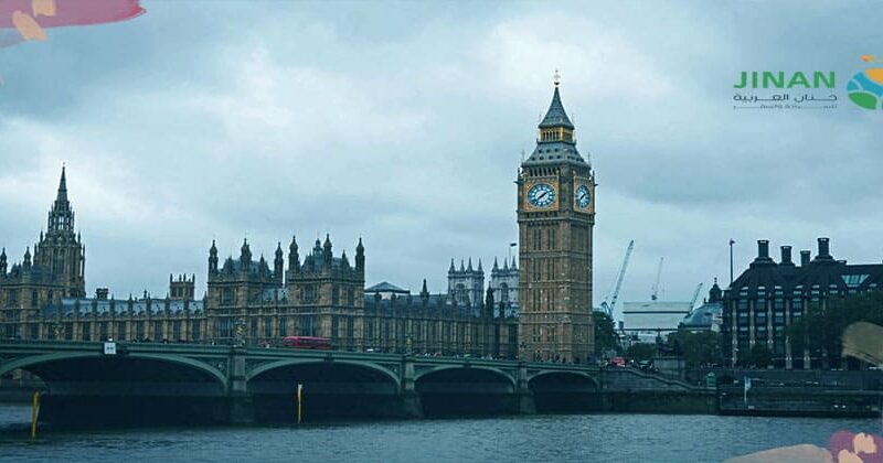 برنامج سياحي في لندن لمدة ١٠ ايام