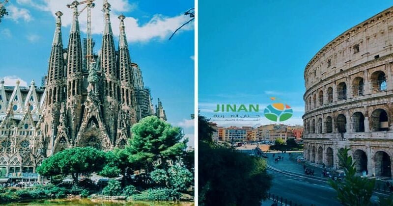 جدول سياحي اسبانيا وايطاليا 15 يوم