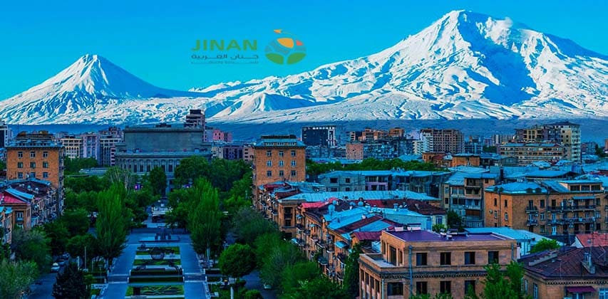 جولة في مدينة يريفان