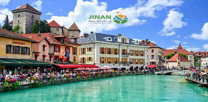 زيارة مدينة آنسي