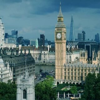 كم تكلفة السفر إلى لندن لمدة أسبوع 2025