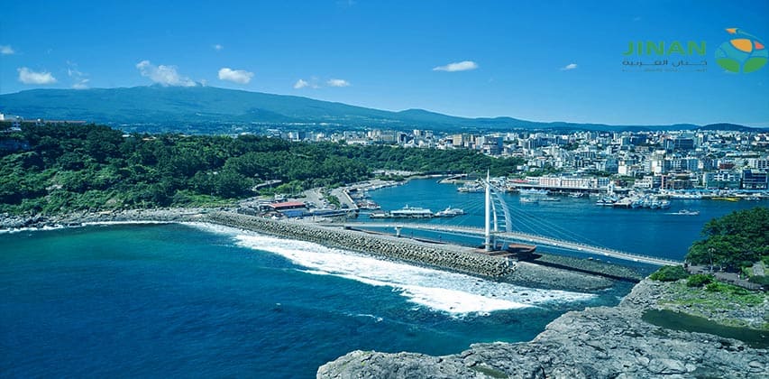 استكشاف جزيرة جيجو