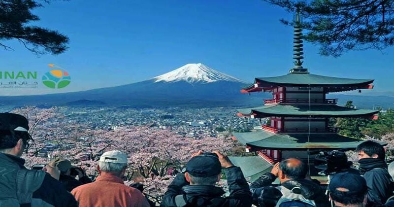 جدول سياحي اليابان 15 يوم