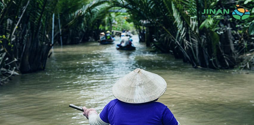 جولة في مدينة هو شي منه