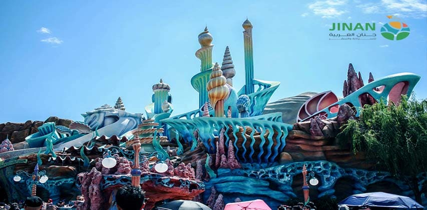 ديزني لاند -ديزني سي