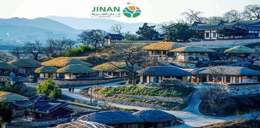 زيارة القرية الشعبية