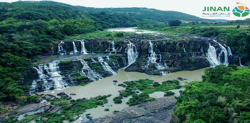 شلالات دالات