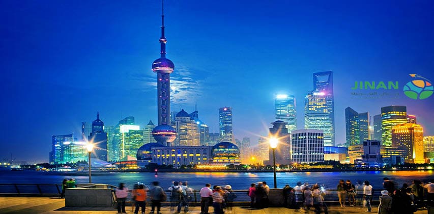 الوصول إلى شنغهاي