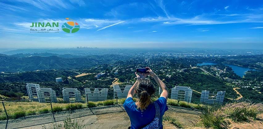 جولة في لوس أنجلوس