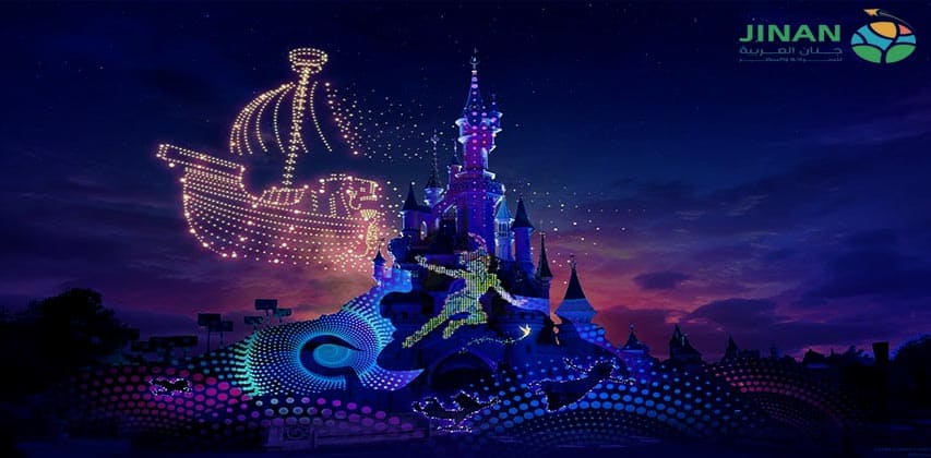 رحلة في ديزني لاند