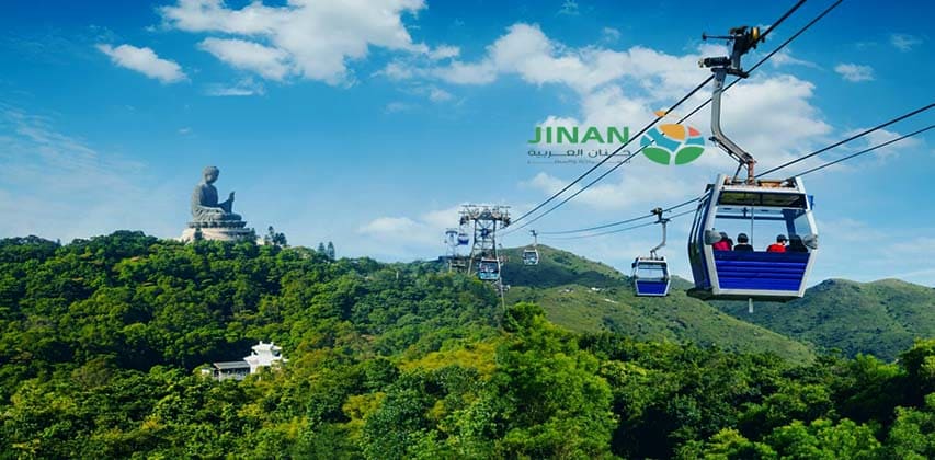 زيارة جزيرة لانتاو