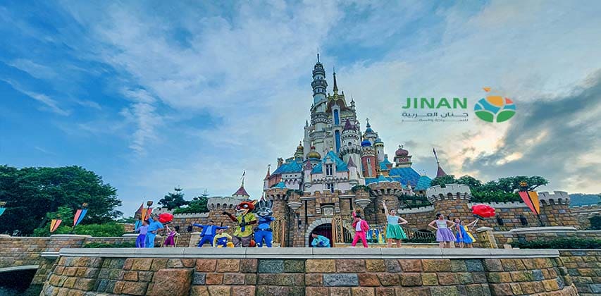 يوم في ديزني لاند هونج كونج