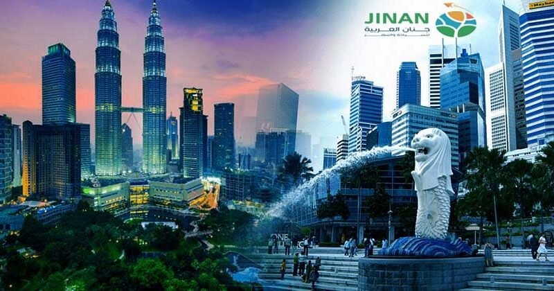 برنامج سياحي 15 يوم سنغافورة و ماليزيا