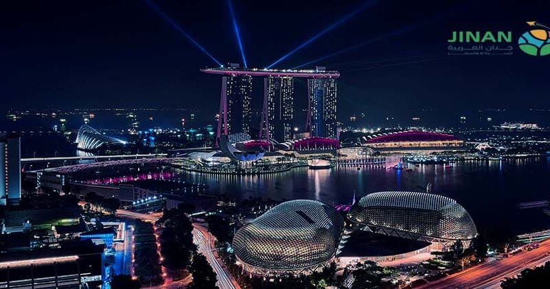 جدول سياحي سنغافورة 7 ليالي للعوائل