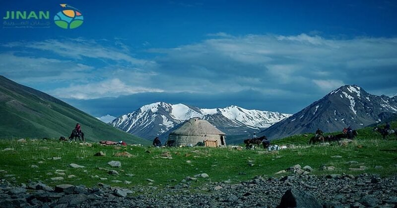 جدول سياحي في قرغيزستان 7 أيام