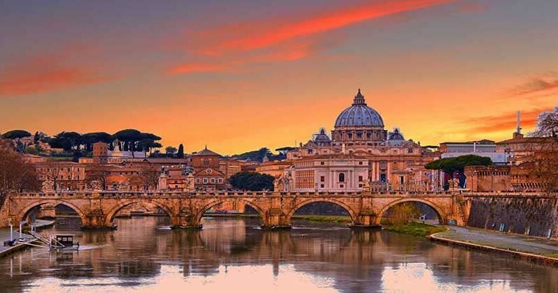 برنامج سياحي فرنسا وايطاليا 10 ايام