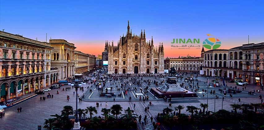 زيارة مدينة ميلانو