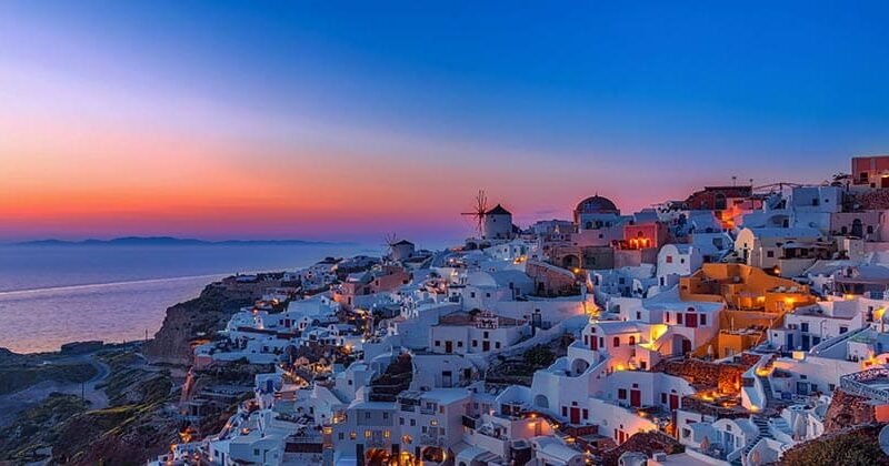 برنامج سياحي فى اليونان 3 أيام