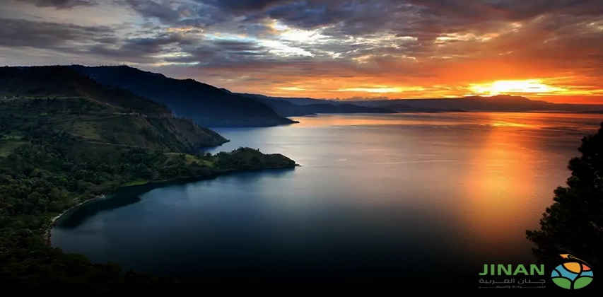 بحيرة توبا شمال سومطرة