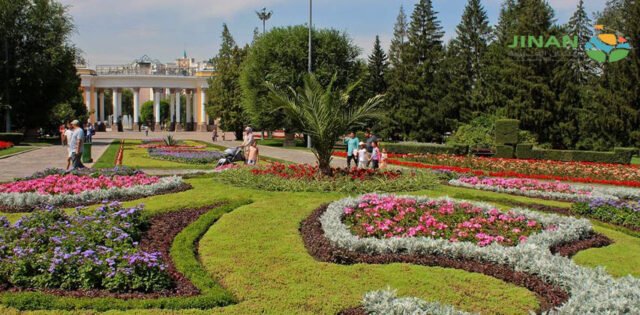 حديقة سنترال بارك ألماتي ومنتجع شيمبولاك