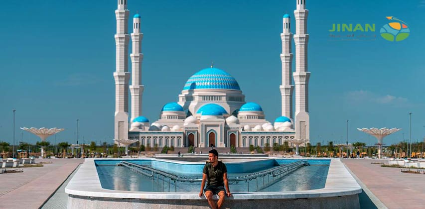 زيارة منطقة أستانا (نور سلطان)