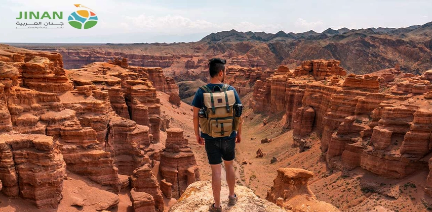 من ألماتي إلى وادي شارين