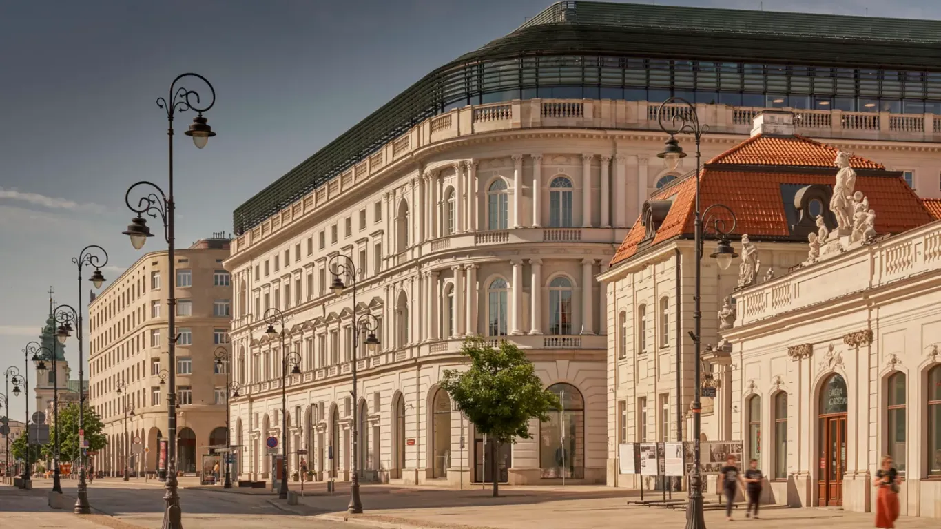 Raffles Europejski Warsaw
