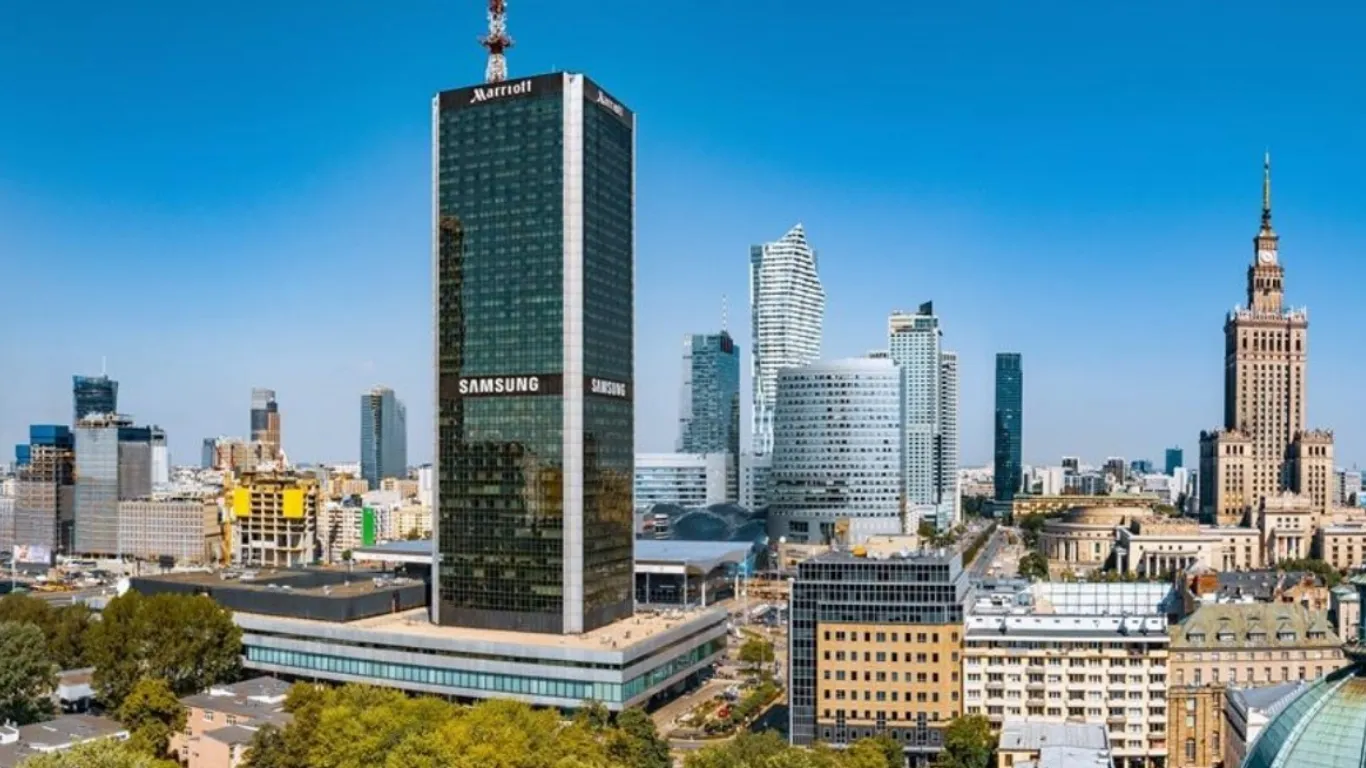 Warsaw Marriott Hotel