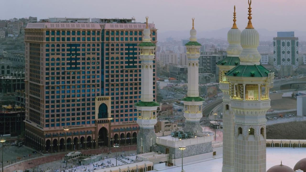 Dar-Al-Tawhid-Intercontinental-Makkah-An-Ihg-Hotel-Mecca-Exterior
