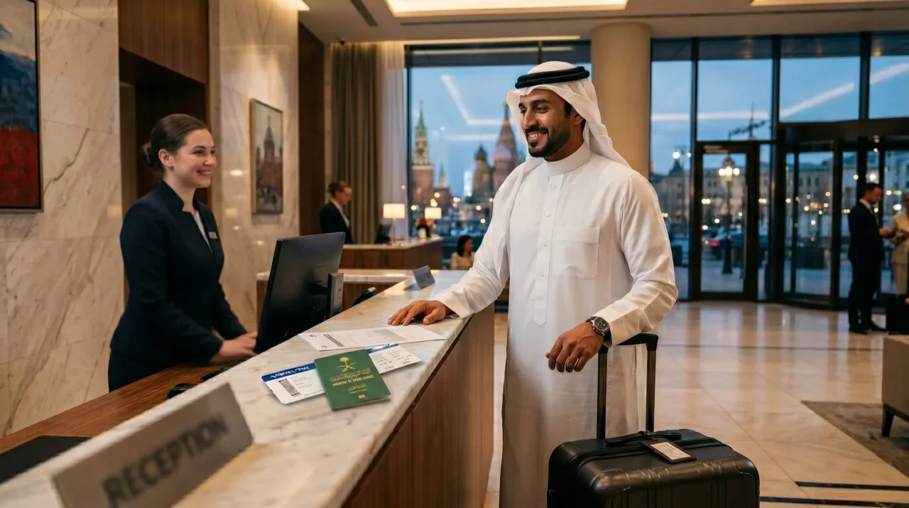 تفاصيل اعفاء السعوديين من تأشيرة روسيا