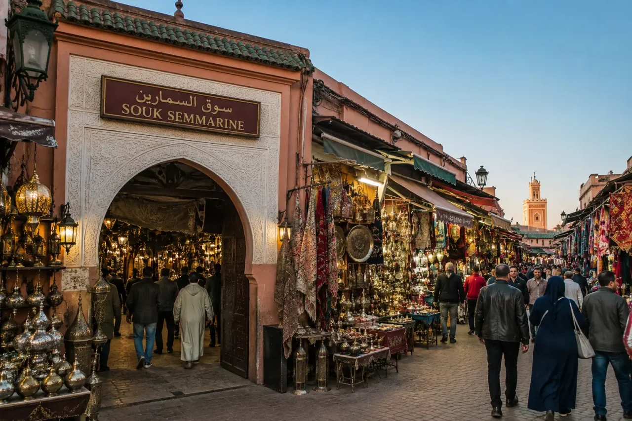 سوق السمارين