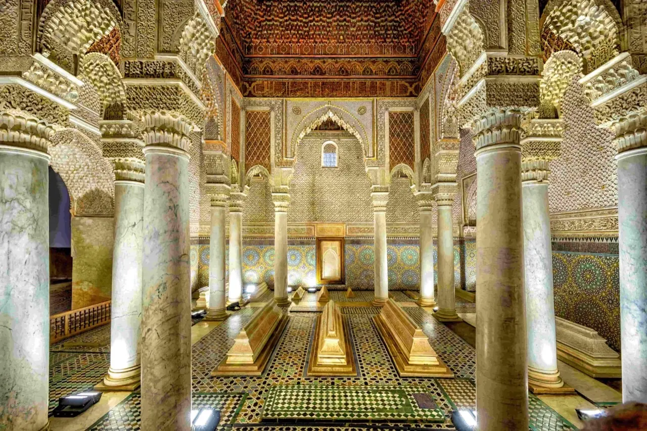 ضريح السعديين