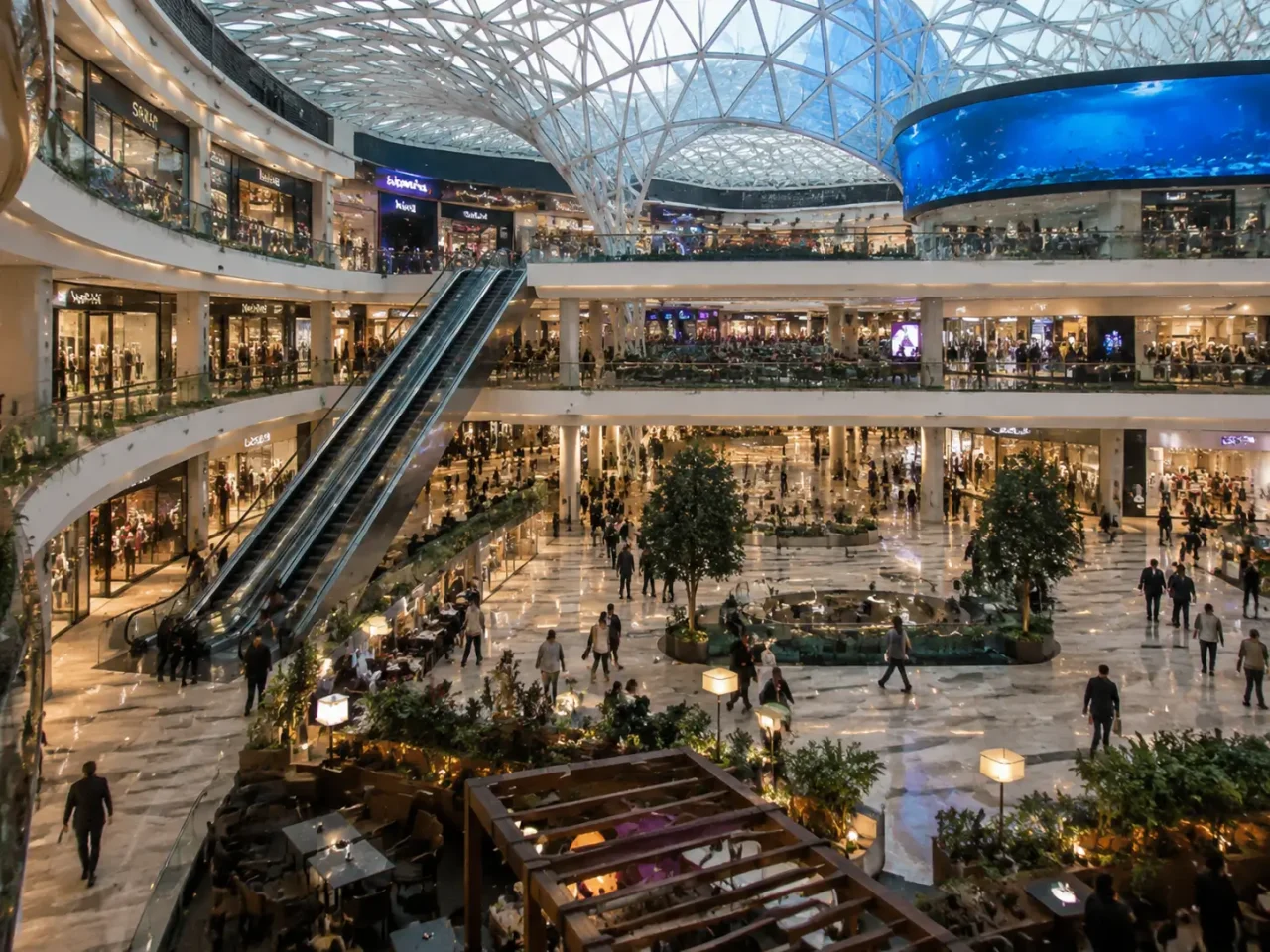 مول أوف إسطنبول – باشاك شهير